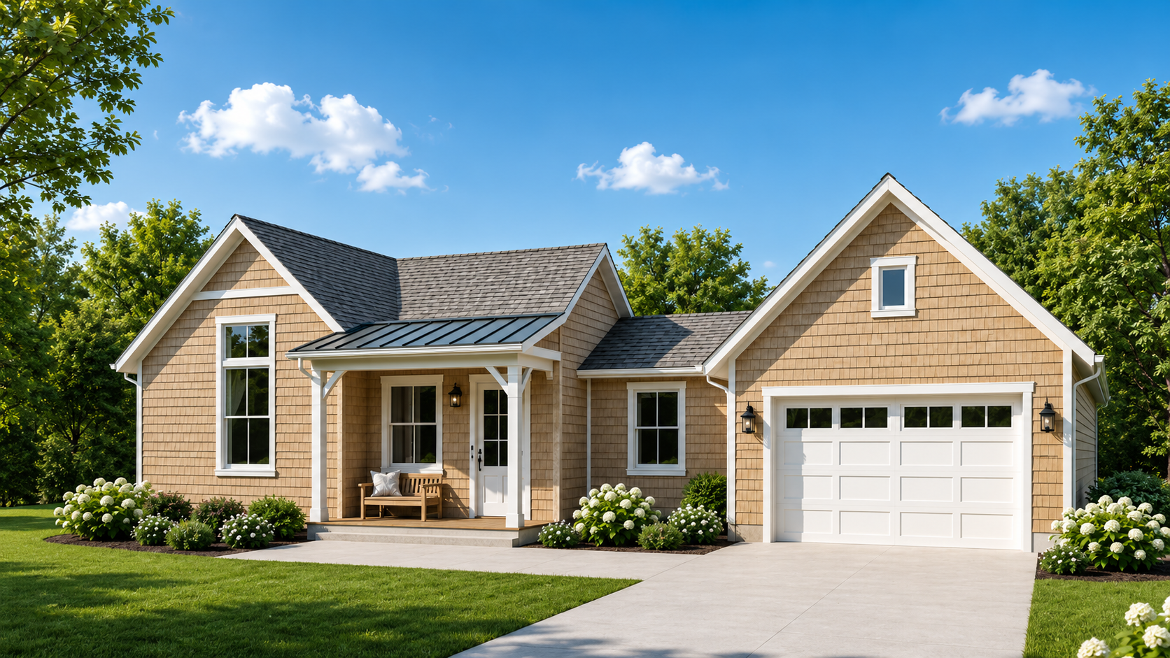 The Leland exterior rendering